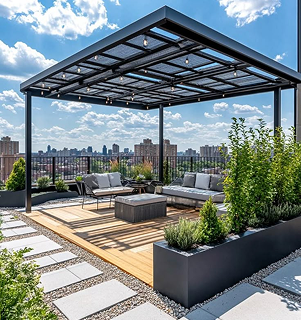 54 Rooftop Terrace Designs to Create a Perfect Urban Oasis